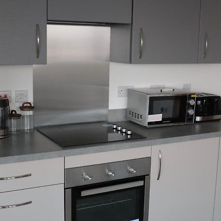Luxurious City View Apartment In Salford Manchester Extérieur photo