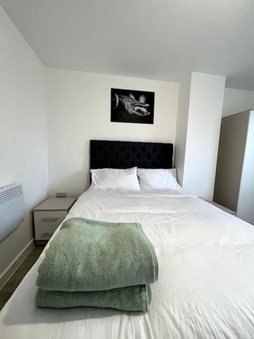 Luxurious City View Apartment In Salford Manchester Extérieur photo