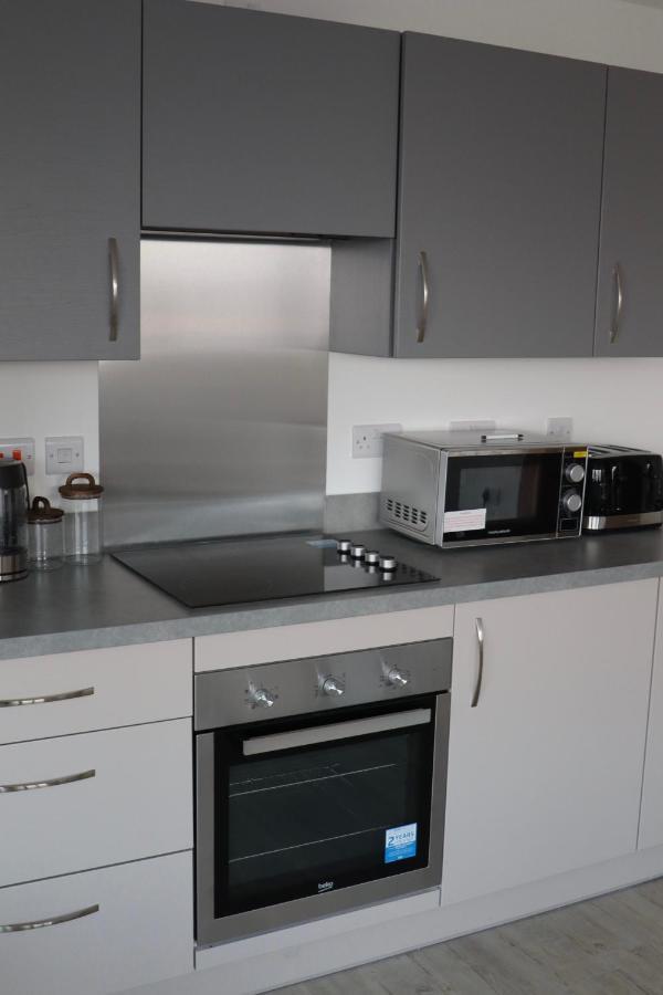 Luxurious City View Apartment In Salford Manchester Extérieur photo